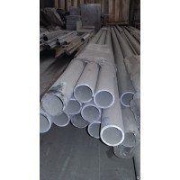 Алюминиевая труба круглая 140х5мм. анодированая и без покрытия