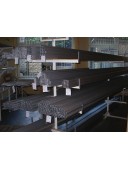 Труба алюминиевая профильная квадратная 100x100x3,4мм. Є Анодована і без покриття.