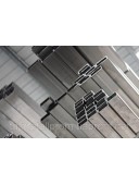 Труба нж 40х40х1,5 240G профильная матовая AISI 201