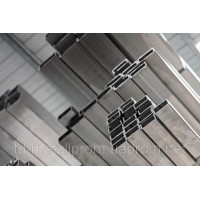 Труба нж 40х40х1,5 240G профильная матовая AISI 201