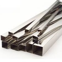 Труба нж 50х50х1,5 600G профильная полированная AISI 304