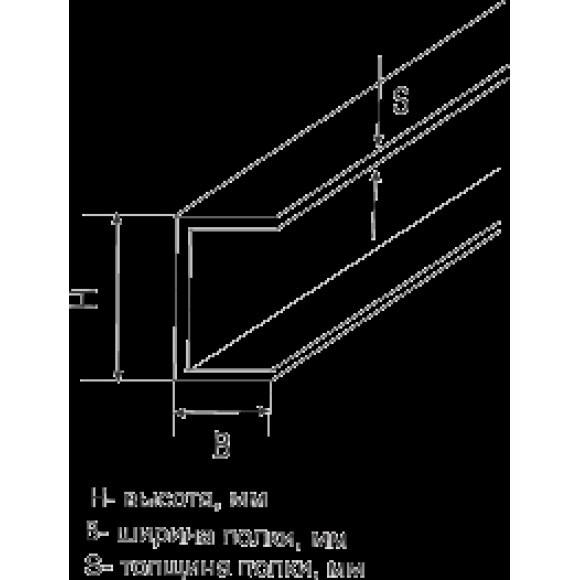 Швеллер 24 L12,04м, мера до 15 ндл