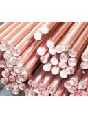 Медный пруток М2ф 6 М1, M2 Ф1-160мм.