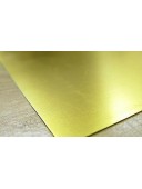 Лист латунный 0.4мм Л63 доставка, порезка. ГОСТ цена купить доставка