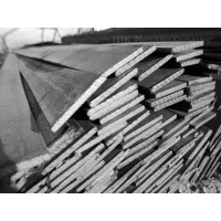 Полоса нержа. нж AISI 430, AISI 304, 100х10 техническая.