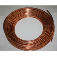 Труба медная 14 15м 6,35 х 0,76 мм ф 6, 8, 10, 12, 14, 16, 18, 20, 22, 24, 26, 28, 30, 32, 34, 36, 38, 40, 42, 44,