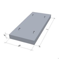 Плита перекрытия лотка ПТ 75.240.20-9