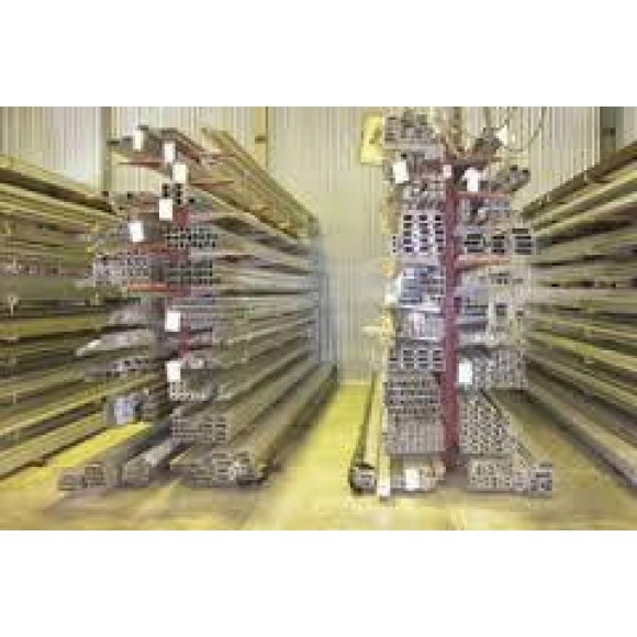 Труба алюминиевая профильная прямоугольная 50x25x2мм. анодированный и без покрытия