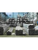 Труба алюминиевая профильная прямоугольная 50x25x2мм. анодированный и без покрытия