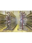 Труба алюминиевая профильная прямоугольная 100x20x2мм. анодированный и без покрытия