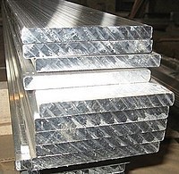 Алюминиевая полоса 120x5мм. шина смуга штаба анодированный и без покрытия