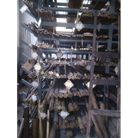 Латунь пруток ЛС 59 ф. 130мм.