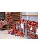 Отвод, колено чугунное безраструбное SML 100х135