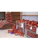 Манжета резиновая уплотнительная чугонной трубы - 50